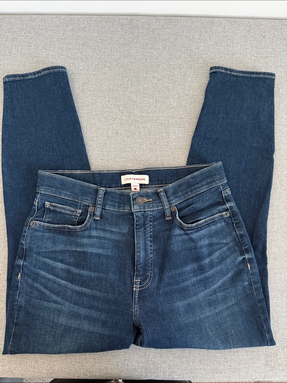 Lucky Brand Bridget high-rise skinny Jeans - Picture 9 of 10